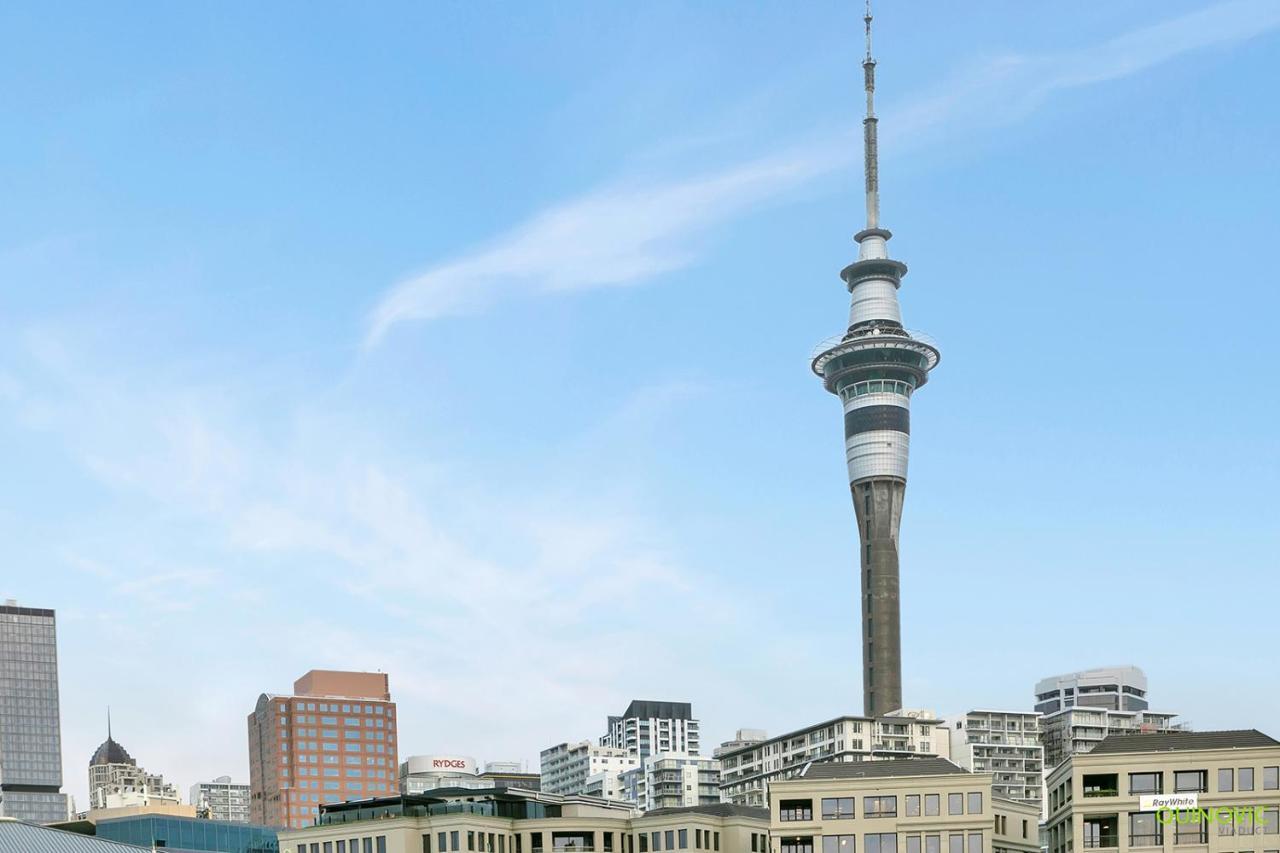 Qv Waterfront Apartment Viaduct Area - 503 Auckland Exterior photo