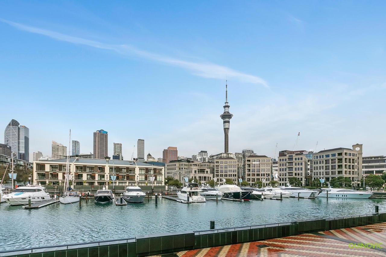 Qv Waterfront Apartment Viaduct Area - 503 Auckland Exterior photo