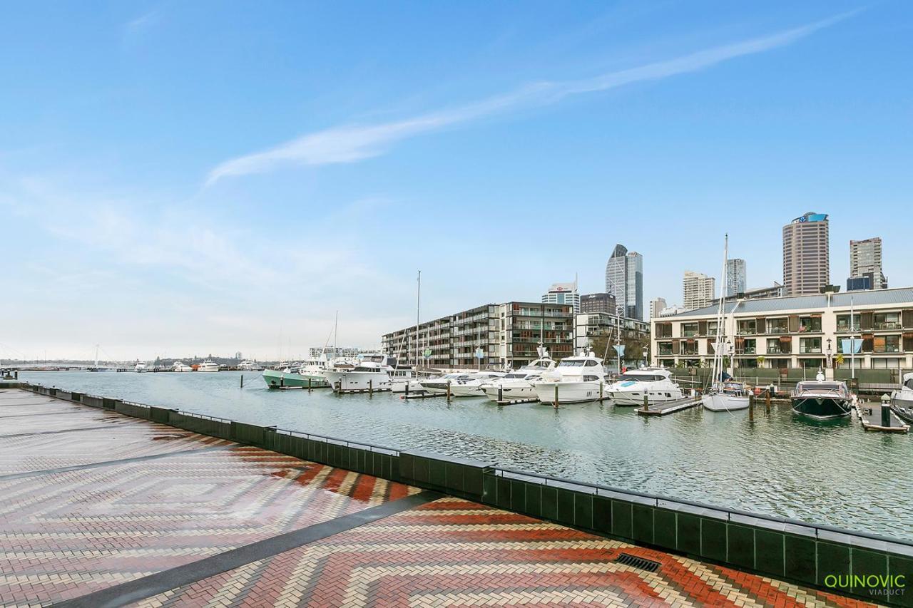 Qv Waterfront Apartment Viaduct Area - 503 Auckland Exterior photo