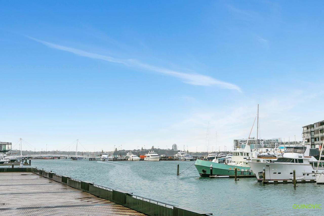 Qv Waterfront Apartment Viaduct Area - 503 Auckland Exterior photo