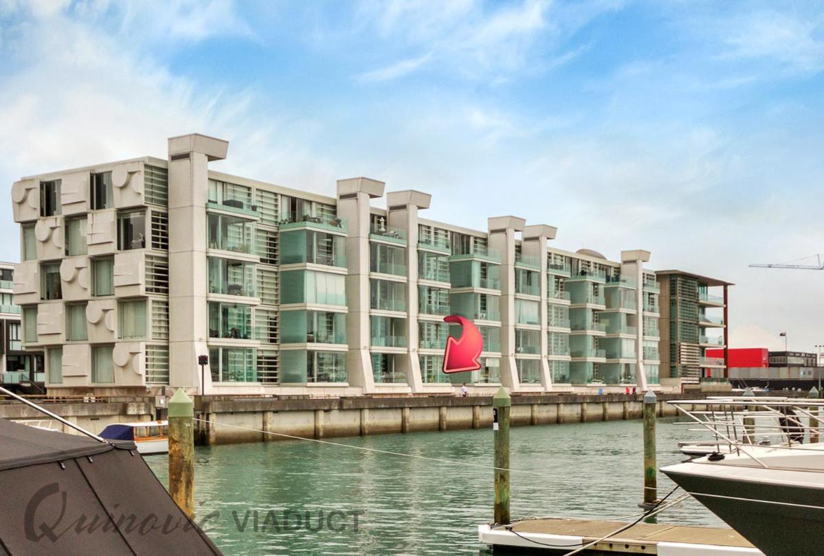 Qv Waterfront Apartment Viaduct Area - 503 Auckland Exterior photo